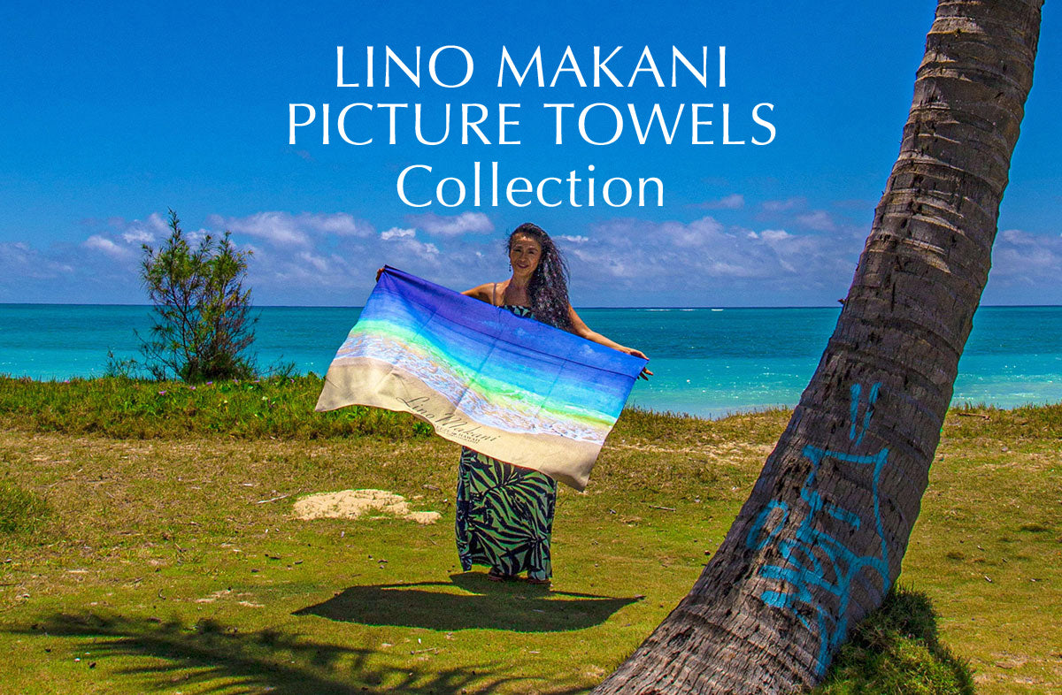 LINO MAKANI PICTURE TOWELS Collection – LINO MAKANI & SHINY
