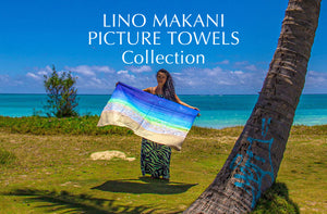 LINO MAKANI PICTURE TOWELS Collection