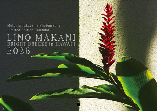 高山 求 撮影・リノマカニ カレンダー 2026《限定版》