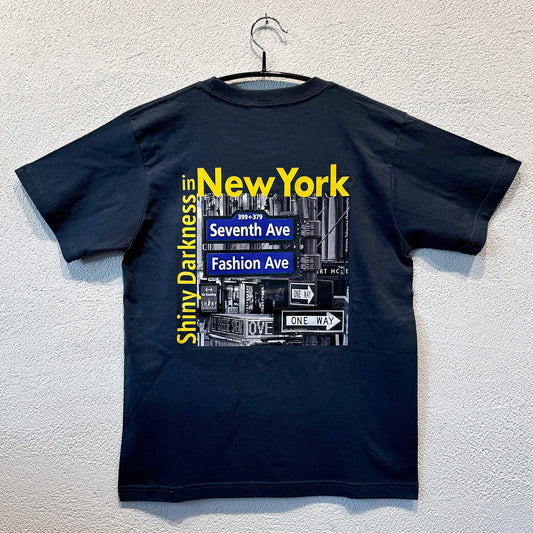 SHINY フォトTシャツ(スレートネイビー)