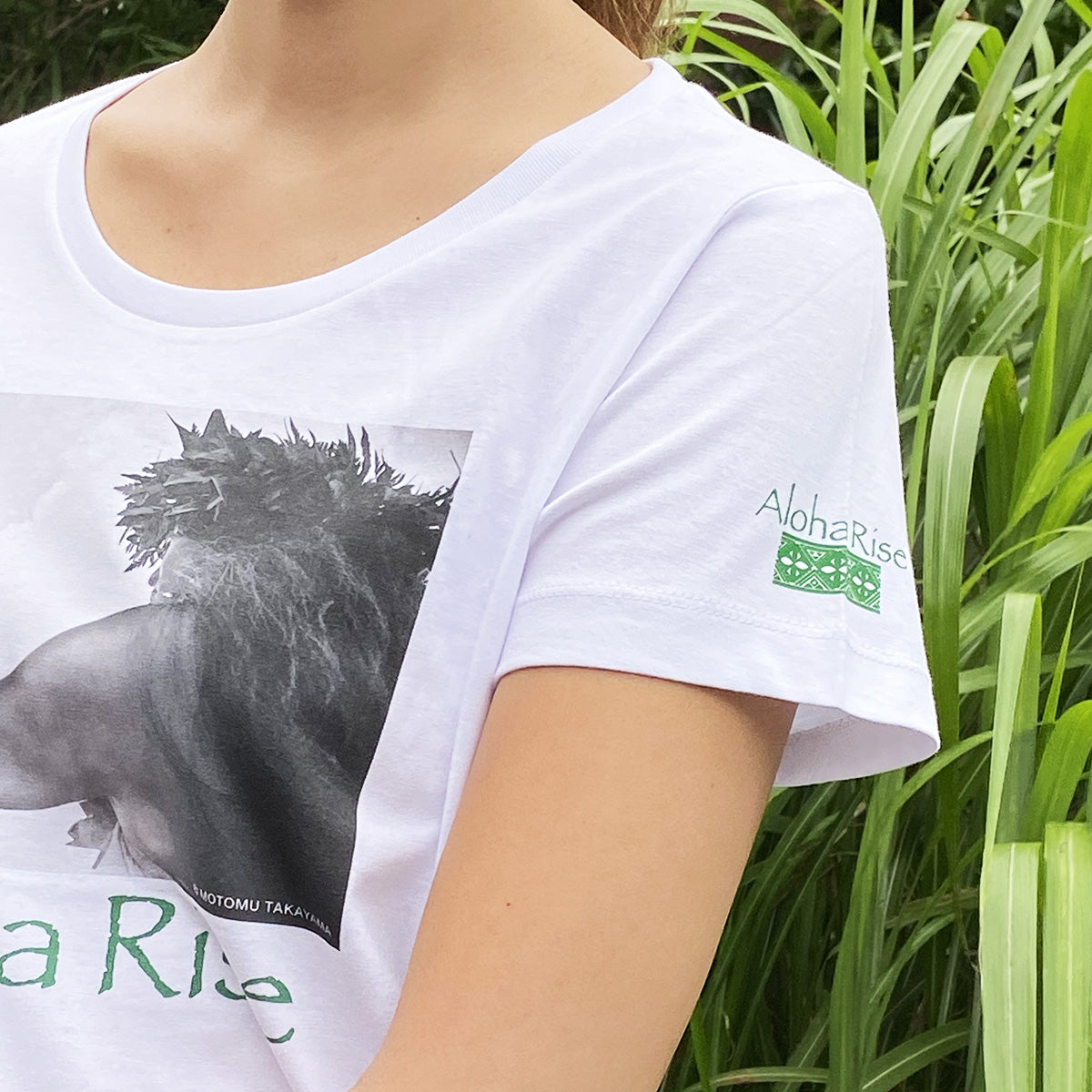 ALOHA RISE Tシャツ(A) レディス