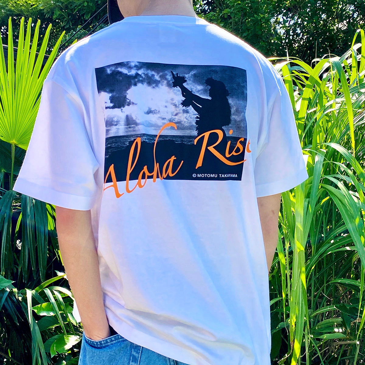ALOHA RISE Tシャツ(B) ユニセックス
