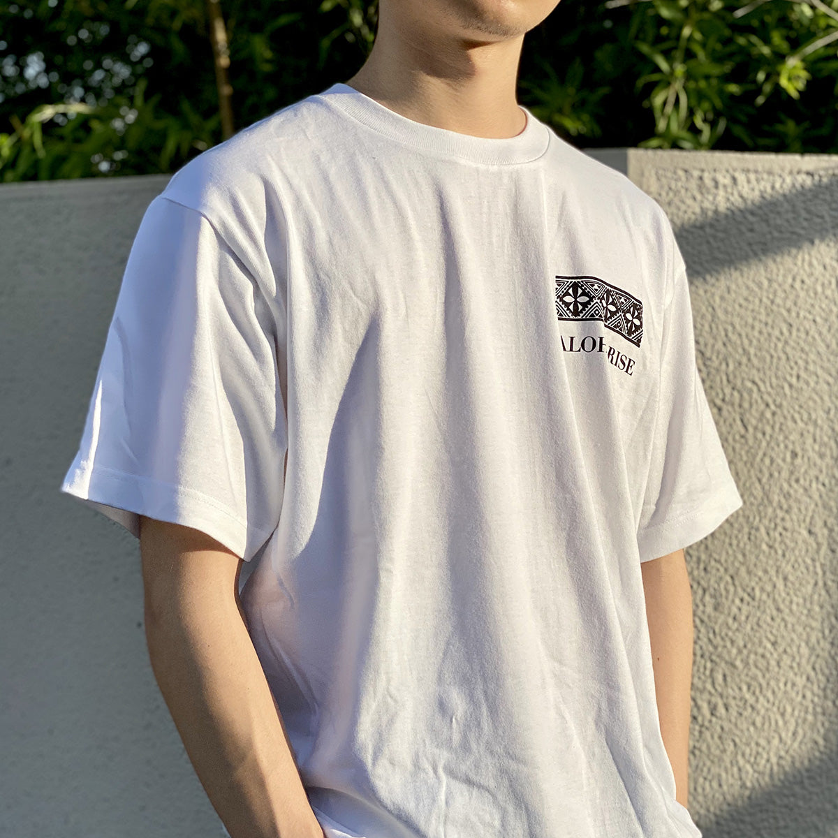 ALOHA RISE Tシャツ(B) ユニセックス