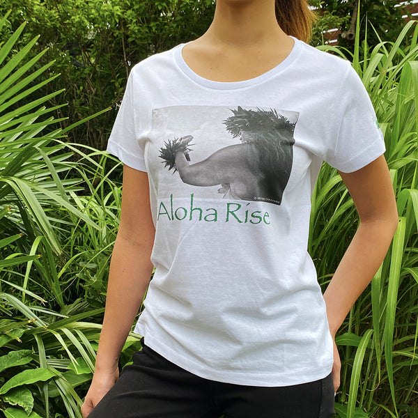 ALOHA RISE　Tシャツ(A) レディス