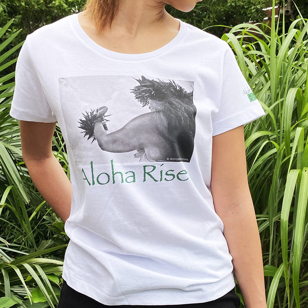 ALOHA RISE　Tシャツ(A) レディス