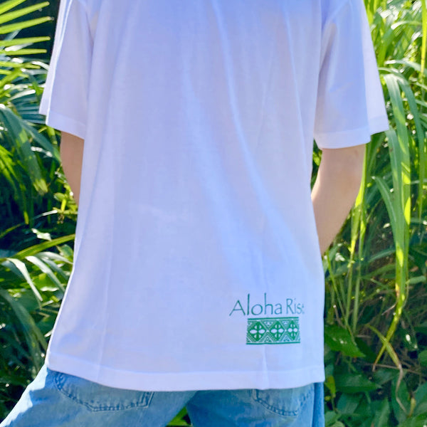 ALOHA RISE　Tシャツ(A) ユニセックス