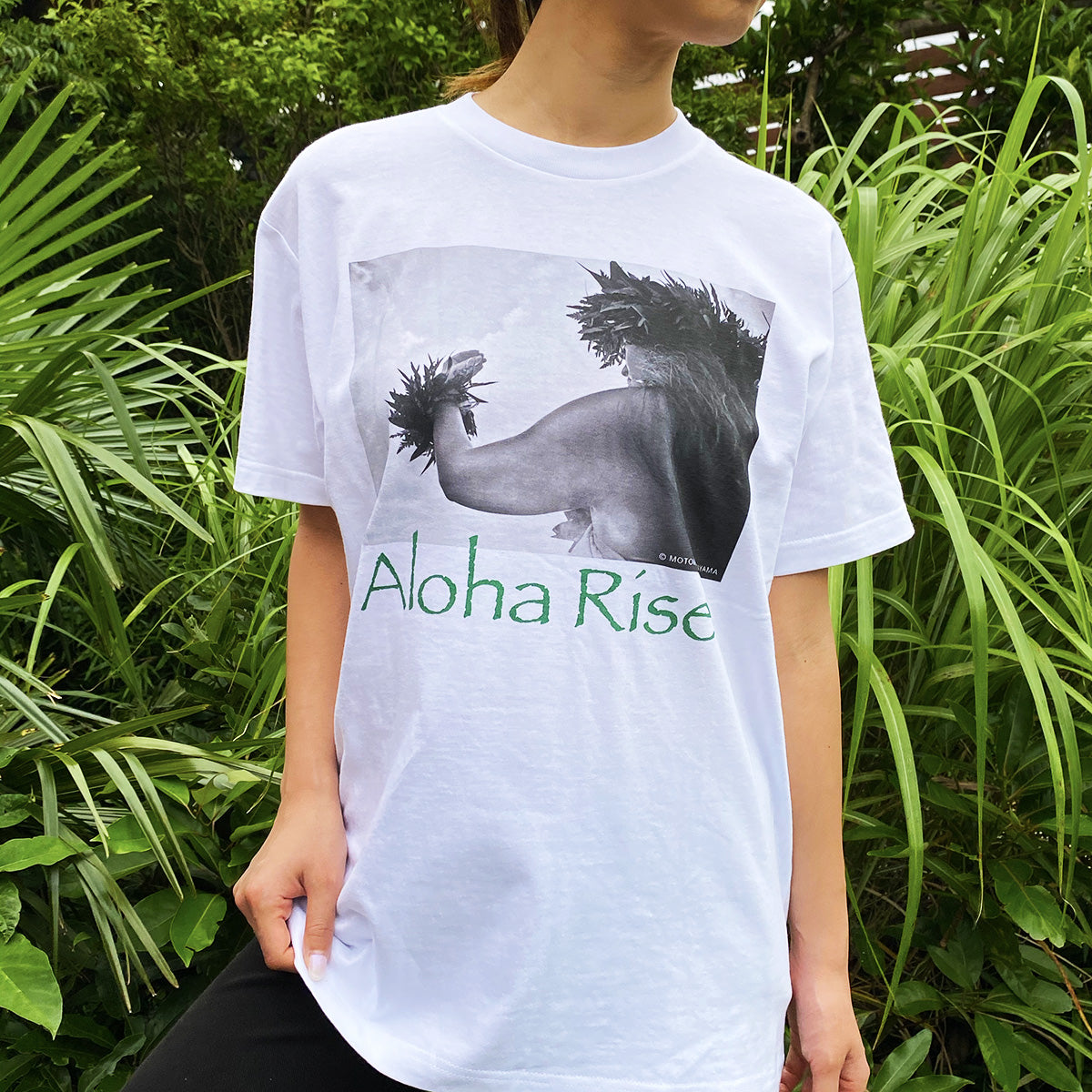 ALOHA RISE　Tシャツ(A) ユニセックス