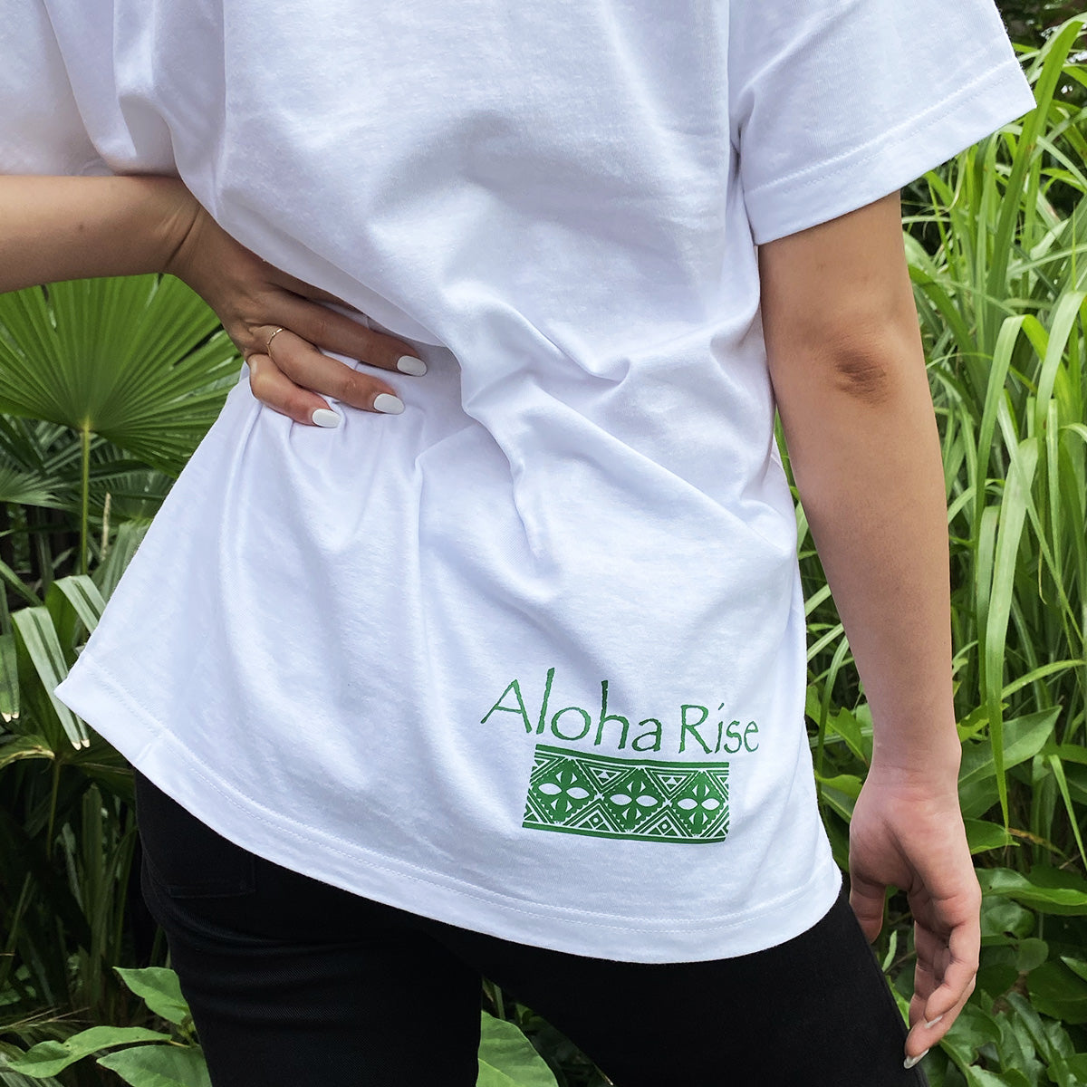 ALOHA RISE　Tシャツ(A) ユニセックス