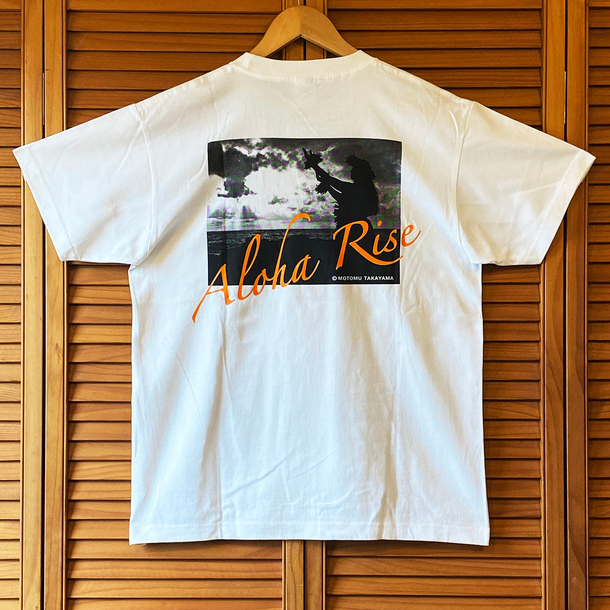 ALOHA RISE　Tシャツ(B) ユニセックス