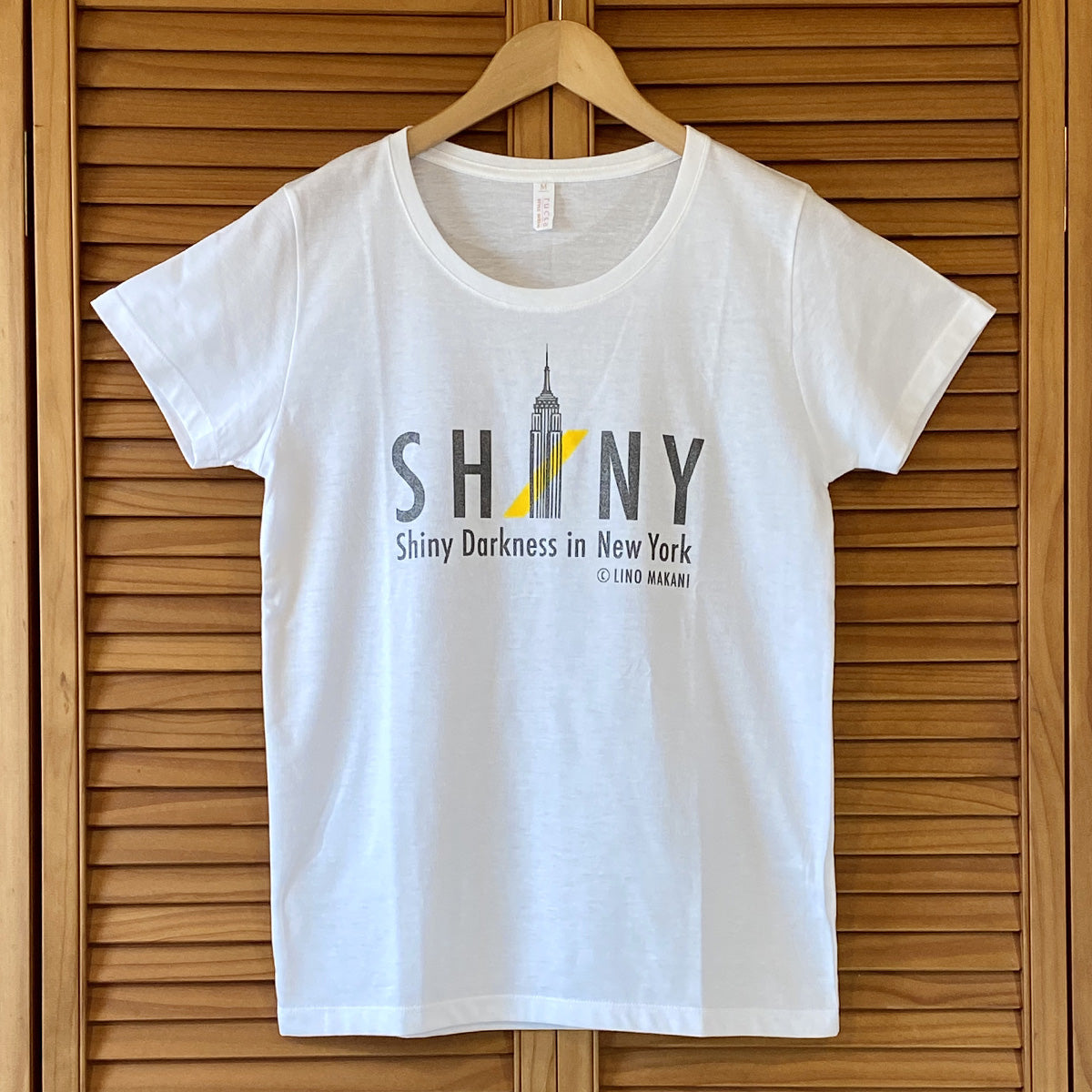 SHINY ロゴTシャツ レディス