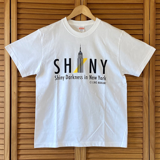 SHINY ロゴTシャツ ユニセックス